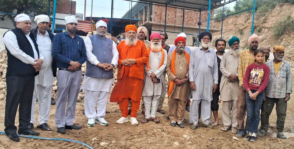 Major efforts being made for the devotees at Charanchhoh Ganga Sri Khuralgarh Sahib are commendable initiatives  MLA Nachhattar Pal